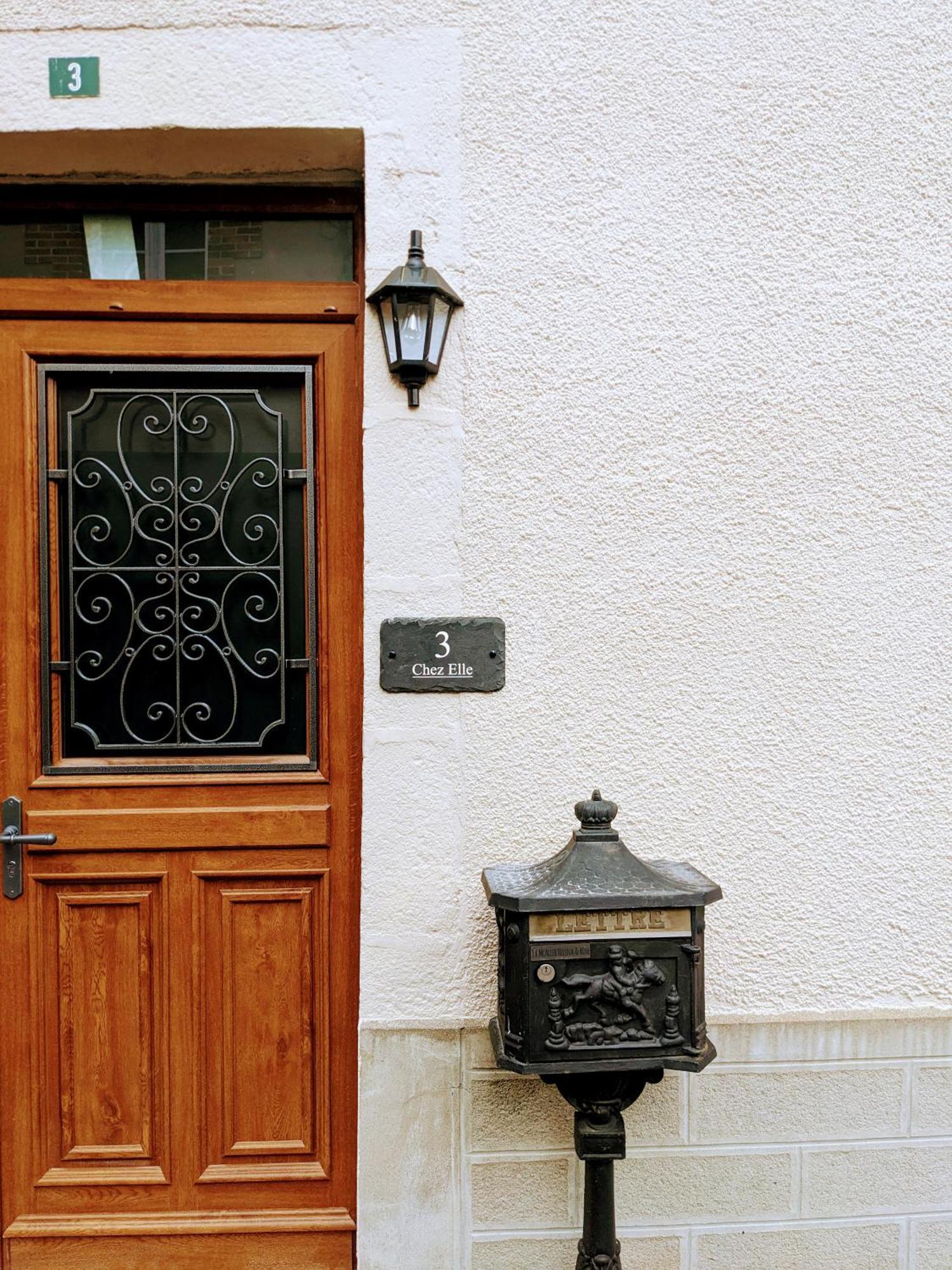 Privatunterkunft Chez Elle